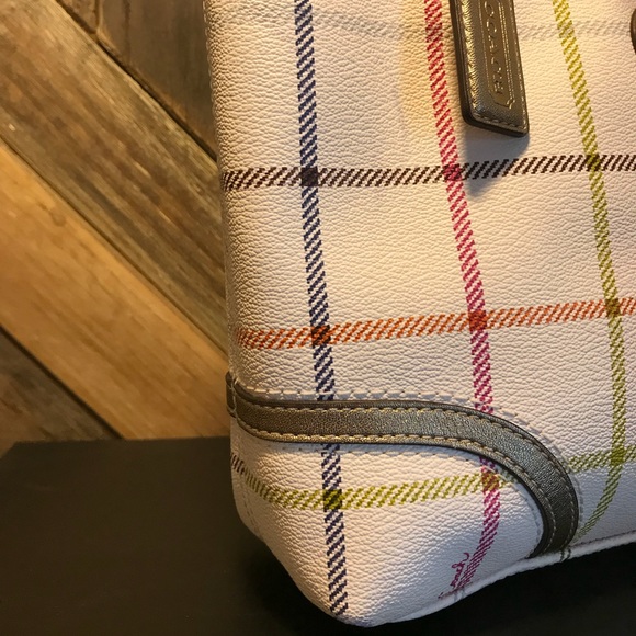 Coach Tattersall Mini Tote - Picture 6 of 7